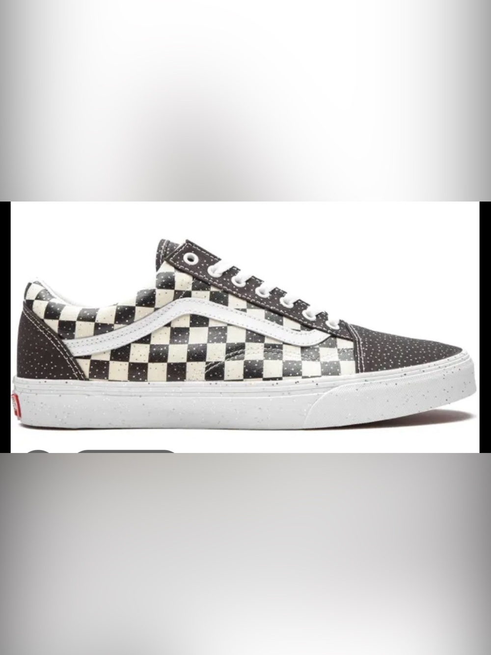 Vans Old school confetti women’s size 8.5